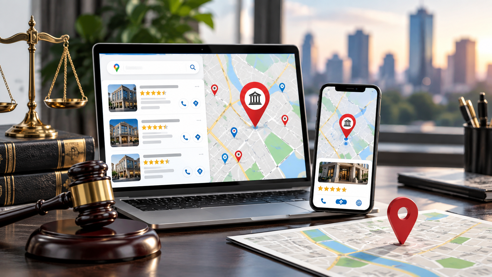 Attorney Google Places SEO