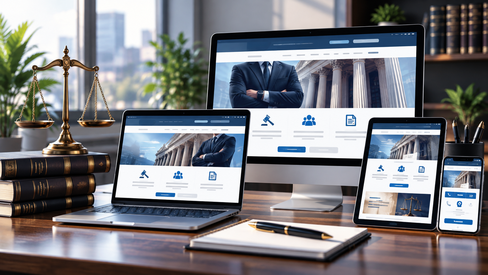 Attorney Website Design