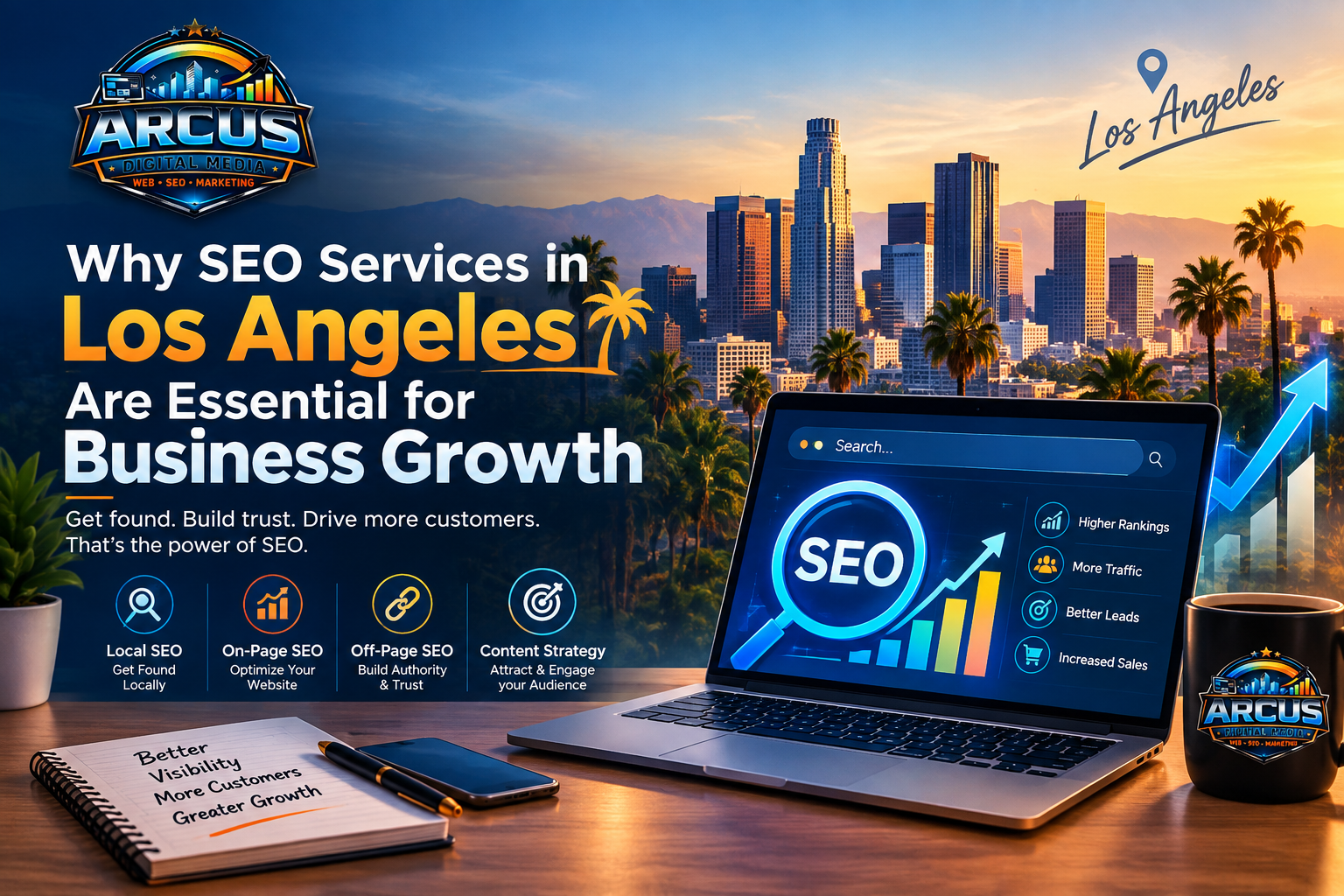Why SEO Services in Los Angeles Are Essential for Business Growth