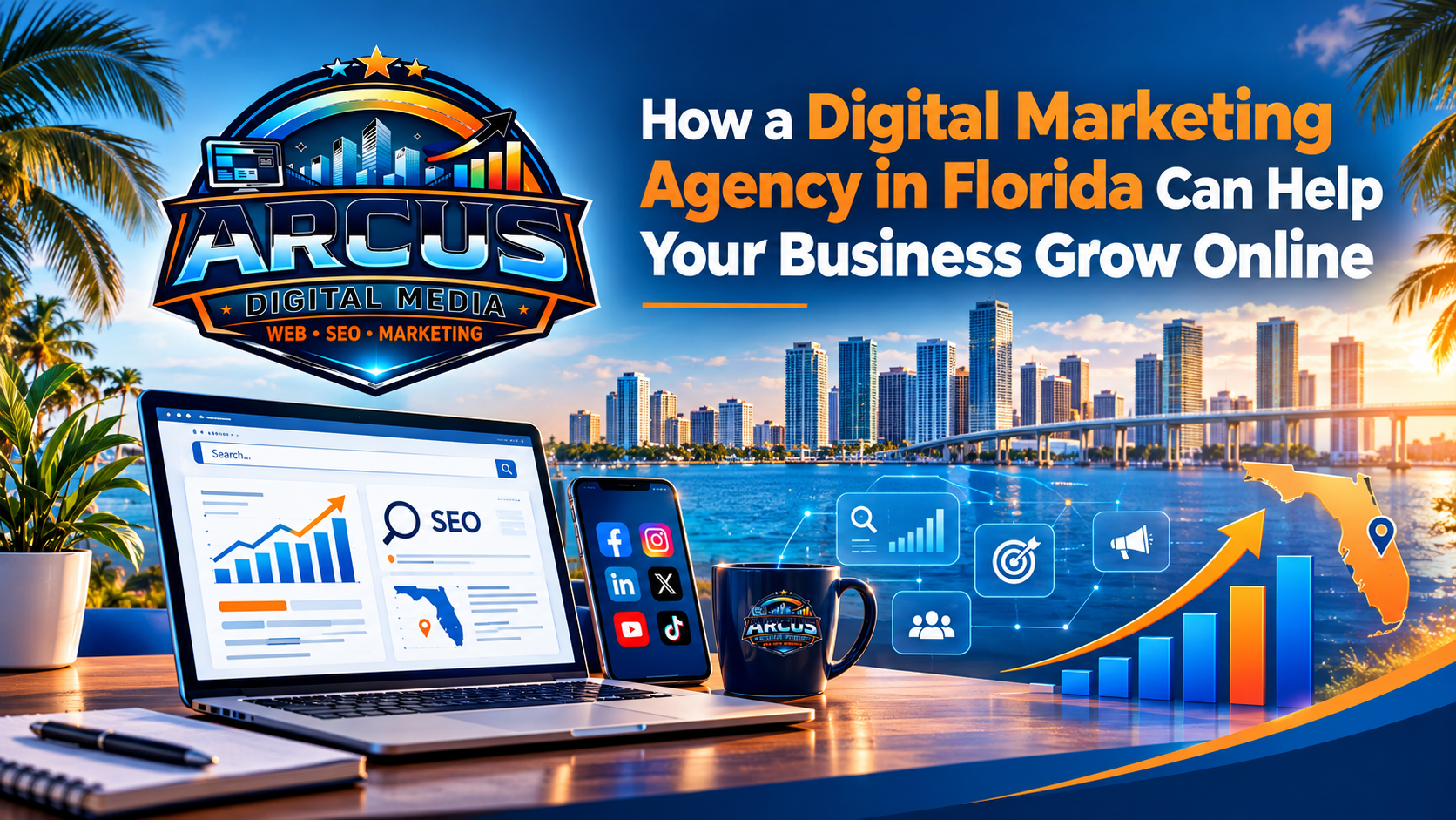 How a Digital Marketing Agency in Florida Can Help Your Business Grow Online