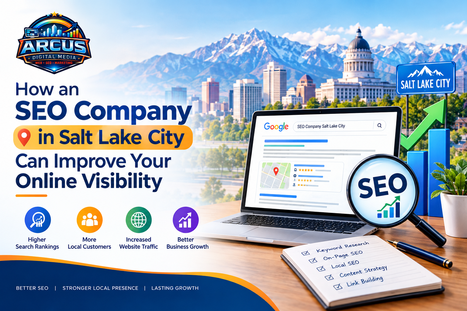 How an SEO Company in Salt Lake City Can Improve Your Online Visibility