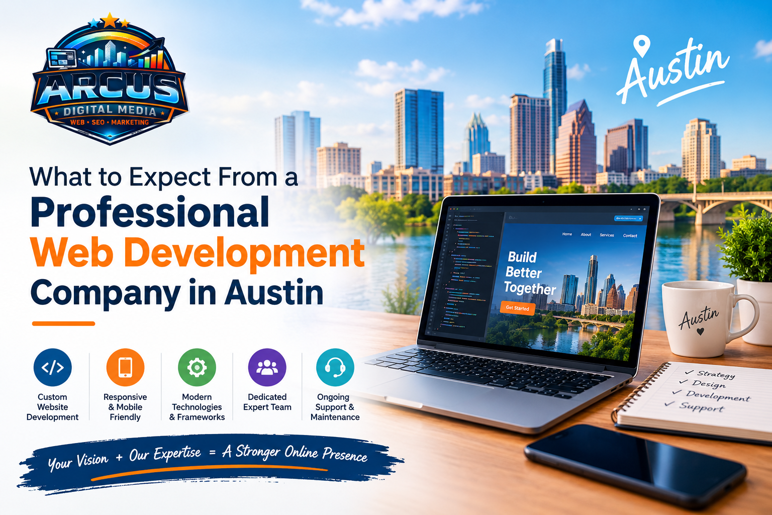 What to Expect From a Professional Web Development Company in Austin