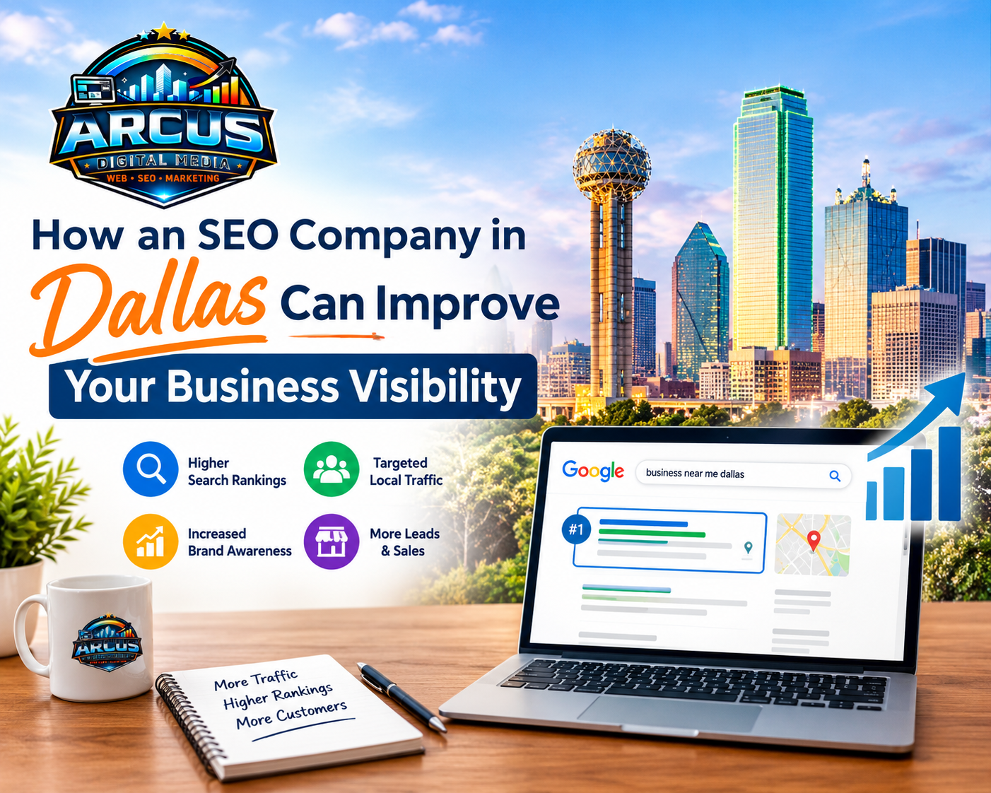 How an SEO Company in Dallas Can Improve Your Business Visibility