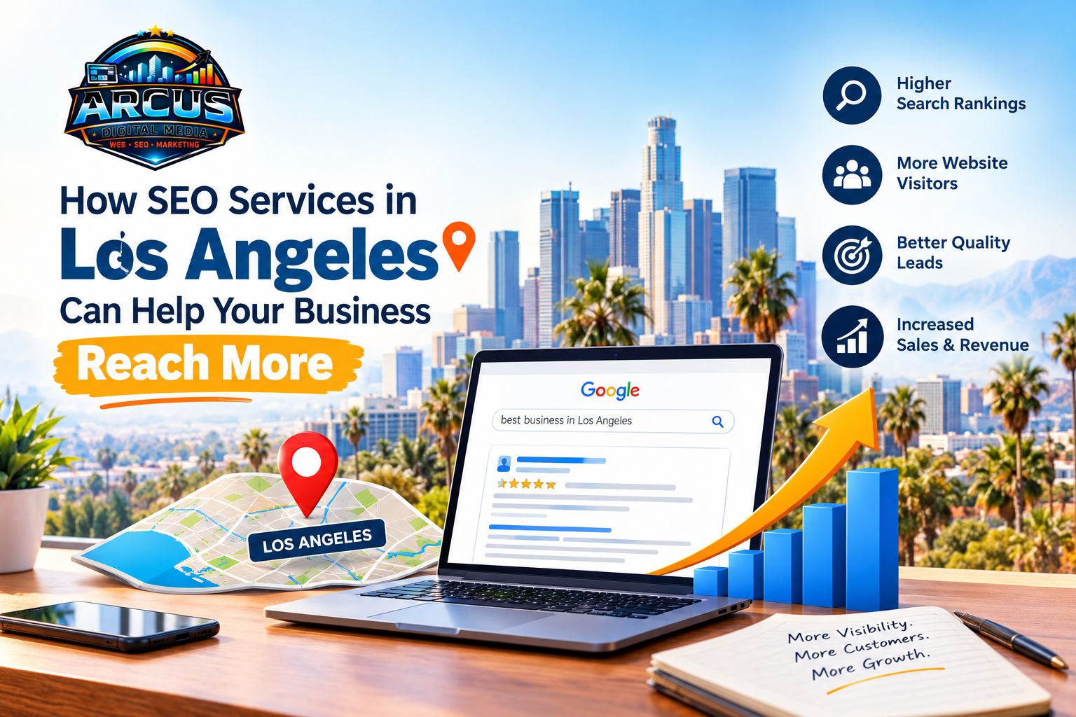 How SEO Services in Los Angeles Can Help Your Business Reach More