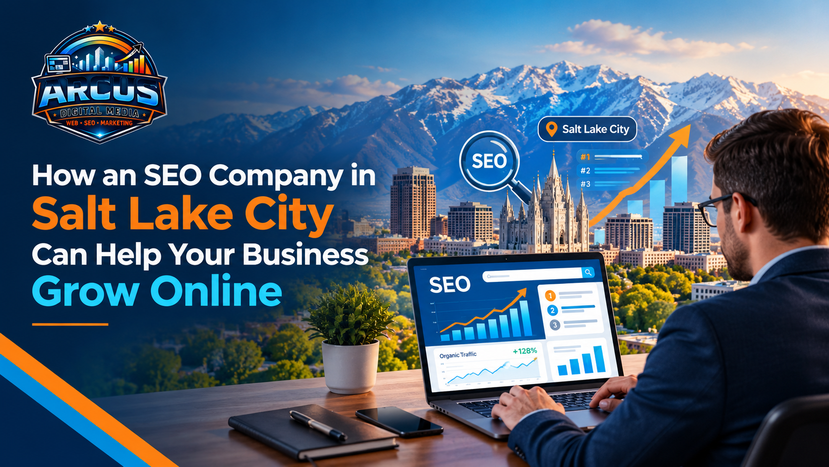 How an SEO Company in Salt Lake City Can Help Your Business Grow Online